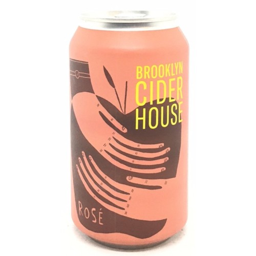 BROOKLYN CIDER HOUSE ROSE HARD CIDER