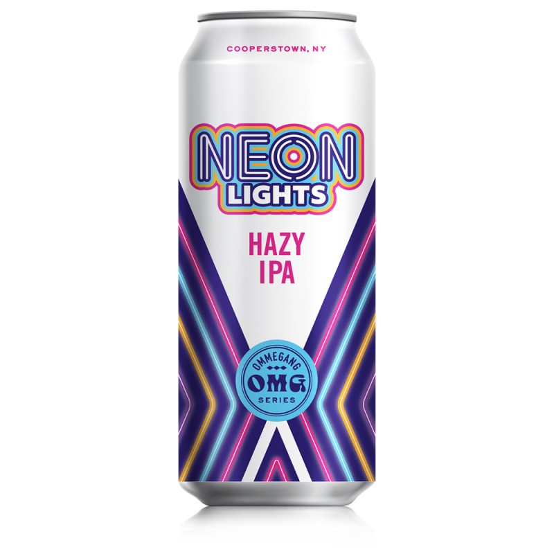 Ommegang Neon Lights