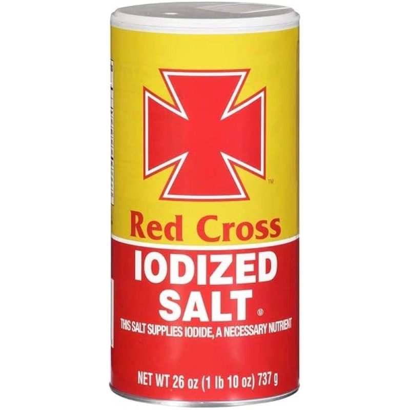 Red Cross Table Salt