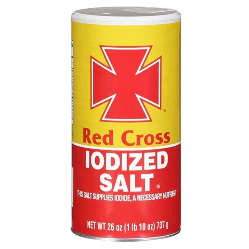 Red Cross Iodized Salt