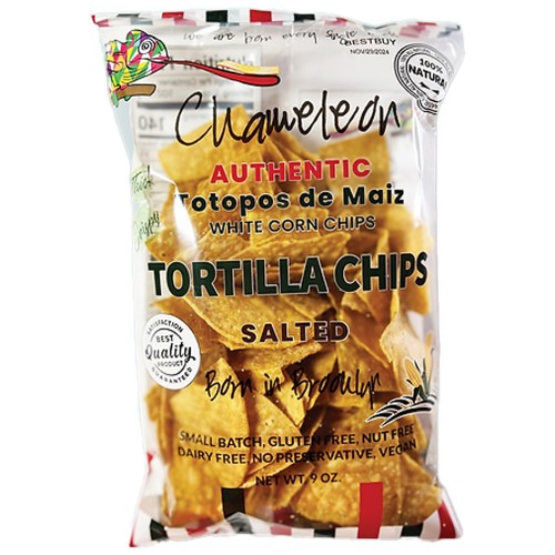 Chameleon Tortilla Chips Salted