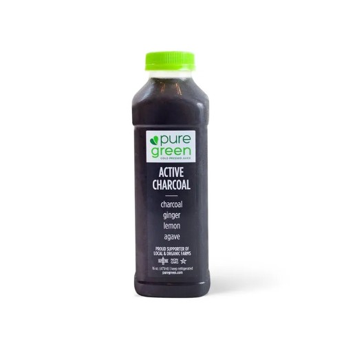 Pure Green Active Charcoal