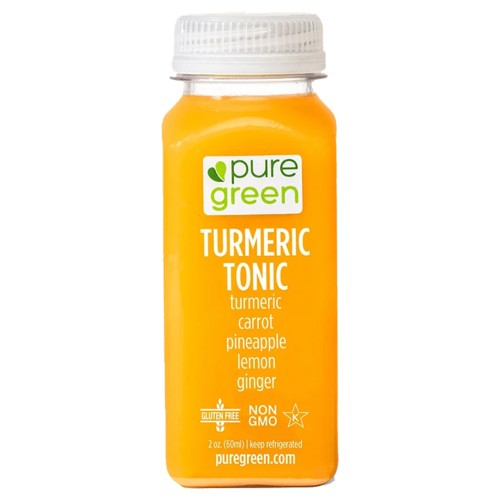 Pure Green Shot Turmeric Tonic