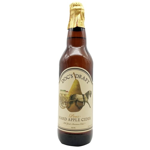 Doc's pear Hard Apple Cider