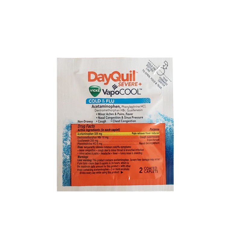 Dayquil Single Packet