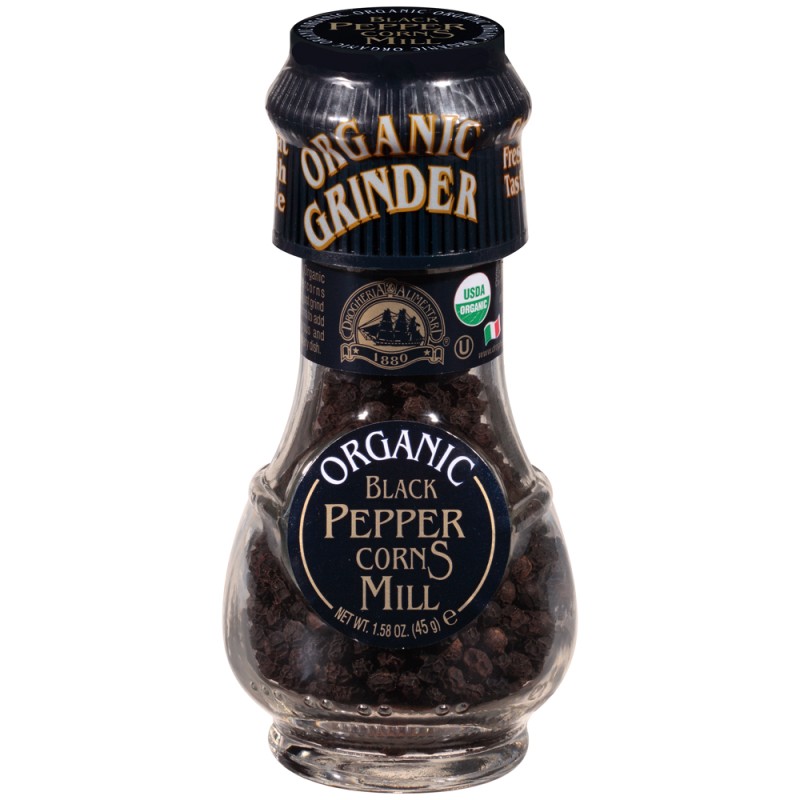 Drogheria Organic Black Peppercorns