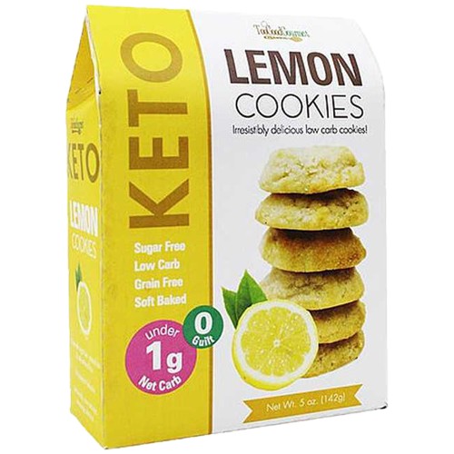 KETO LEMON COOKIES