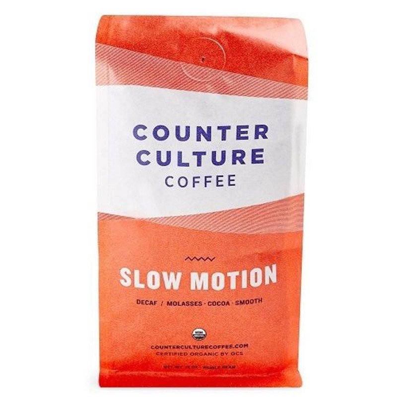 COUNTER CULTURE SLOW MOTION COFFEE