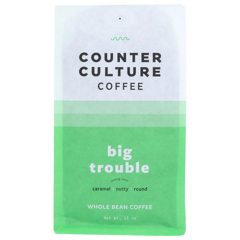 COUNTER CULTURE BIG TROUBLE COFFEE