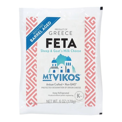 Mt Vikos Barrel Aged Greece Feta