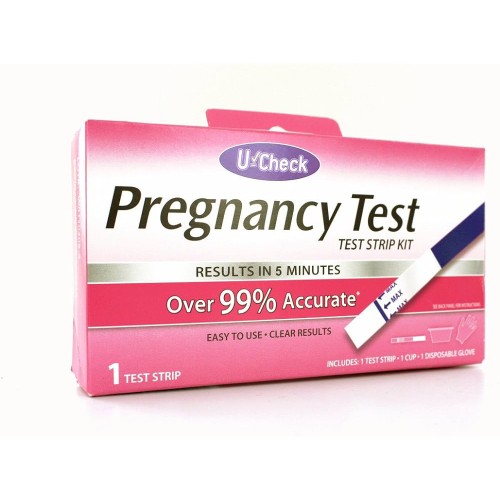 U-CHECK PREGNANCY TEST