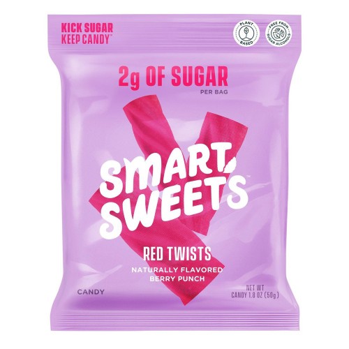 SMART SWEETS RED TWISTS