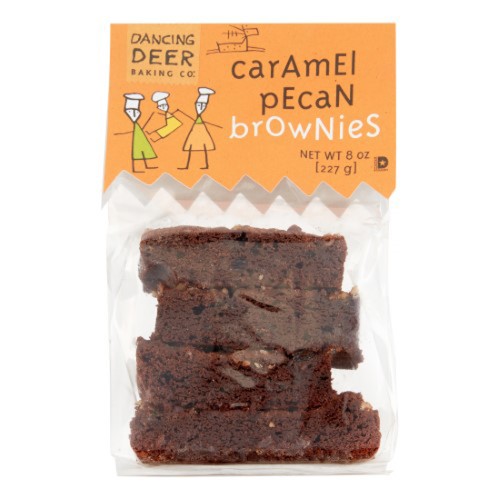 Dancing Deer Brownie Caramel Pecan