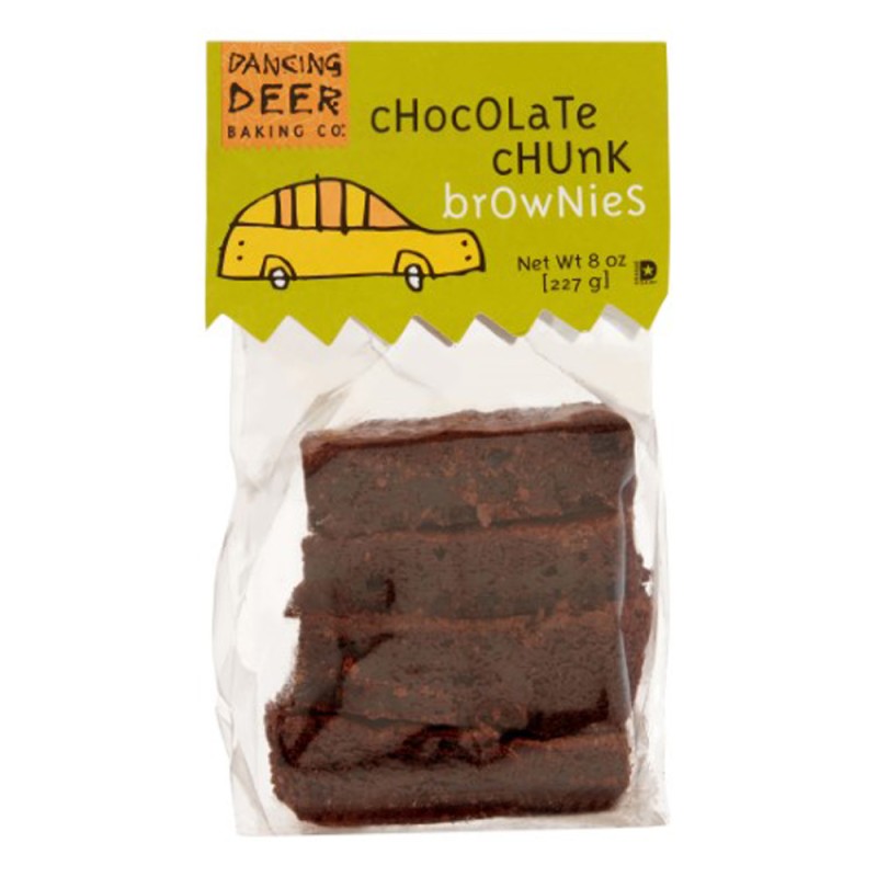 DANCING DEER CHOCOLATE CHUNK BROWNIES