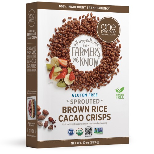 One Degree Brown Rice Cacao Crisps