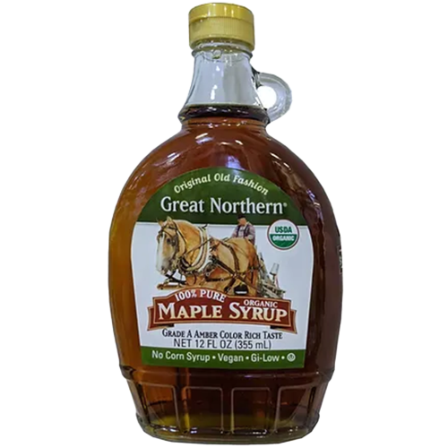 GREAT NORTHERN MAPLE SYRUP 8 FL OZ