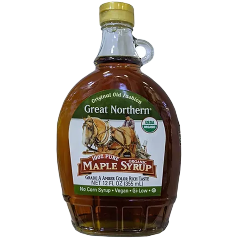 GREAT NORTHERN MAPLE SYRUP 12 FL OZ