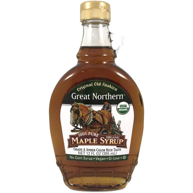 Great Northern Organic Maple Syrup