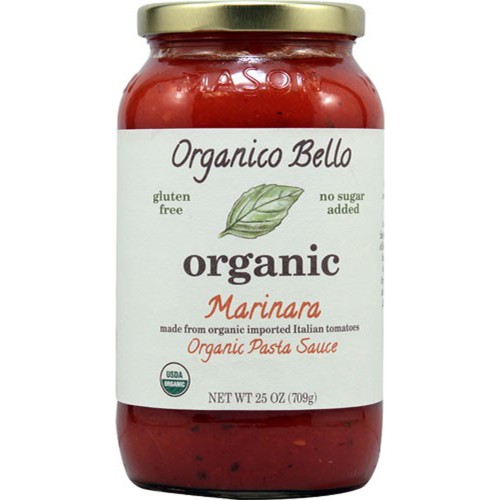 Organico Bello Marinara 25 Oz