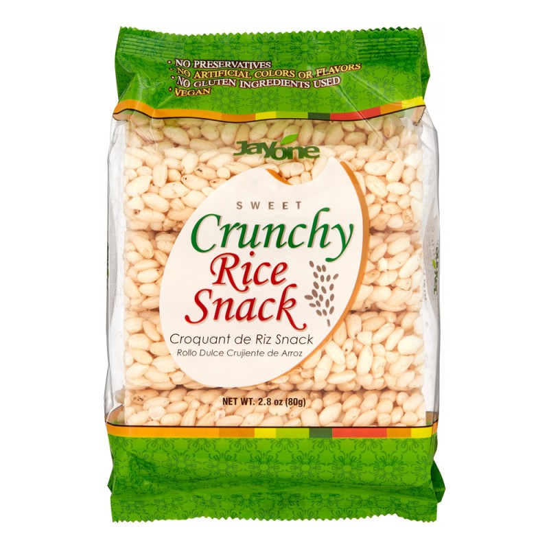 JAYONE CRUNCHY RICE SNACK ORIGINAL