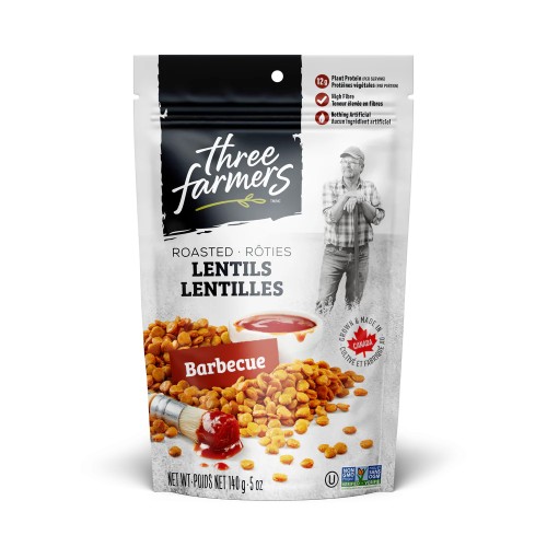 Three Farmers Barbecue Lentils