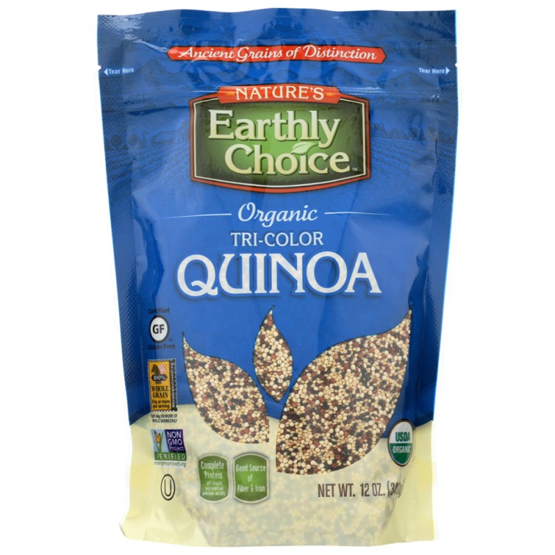 Earthly Choice Organic Tricolor Quinoa