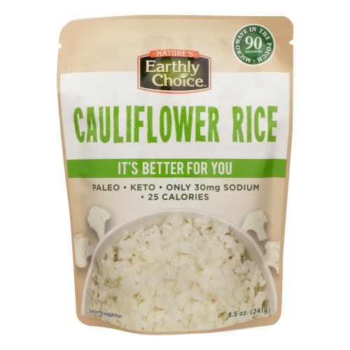 Earthly Choice Cauliflower Rice