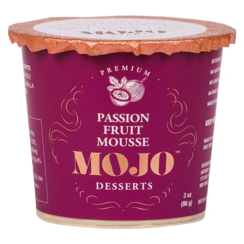 Mojo Desserts Passion Fruit Moose