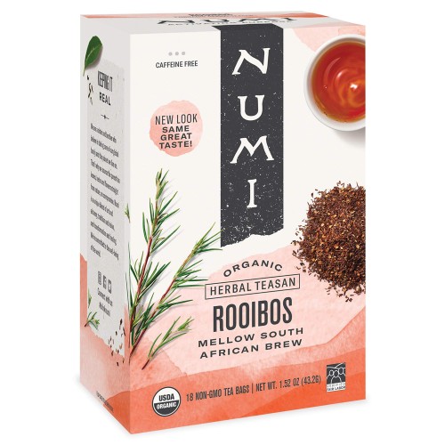 Numi Organic Herbal Teasan Rooibos