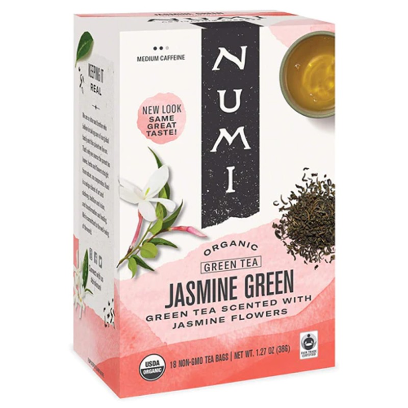 Numi Organic Green Tea Jasmine