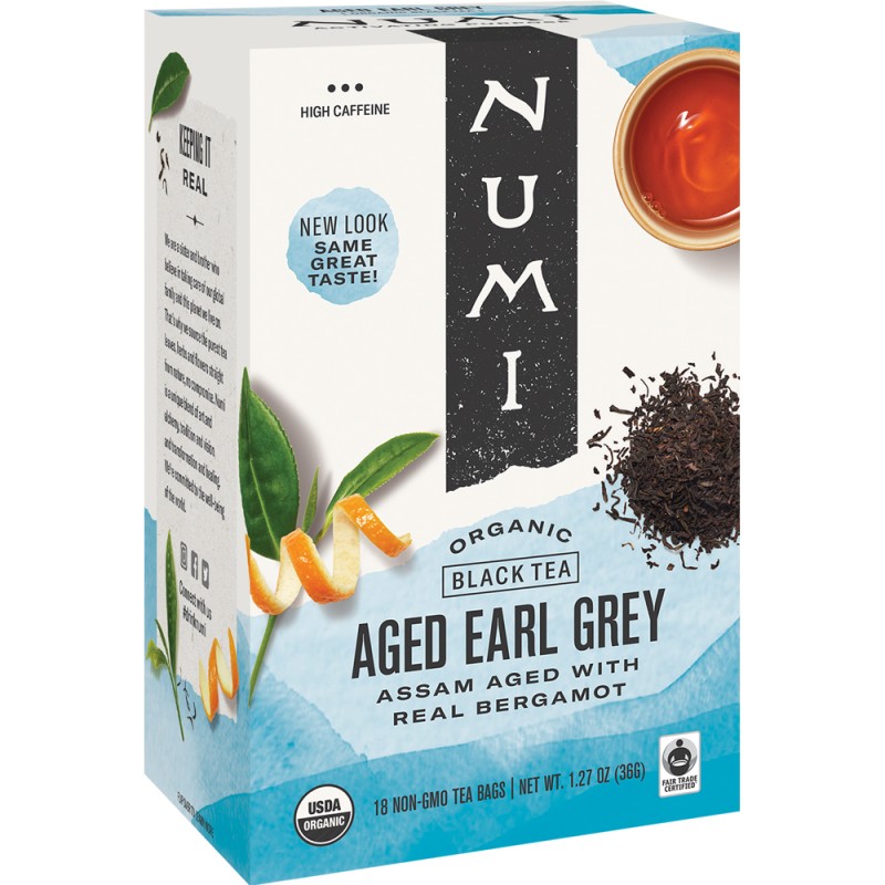 Numi Organic Black Tea Earl Grey