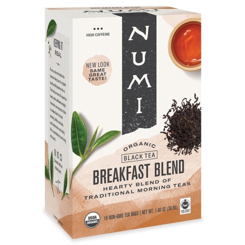 Numi Organic Black Tea Breakfast Blend