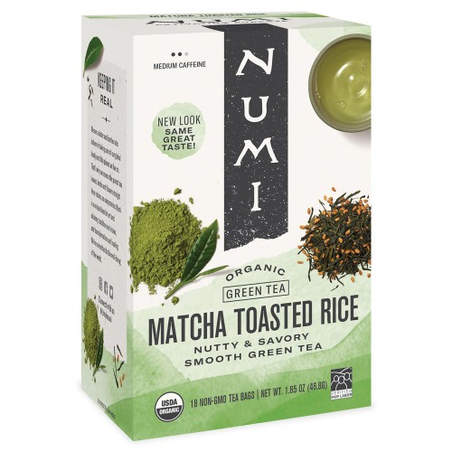 Numi Organic Green Tea Matcha