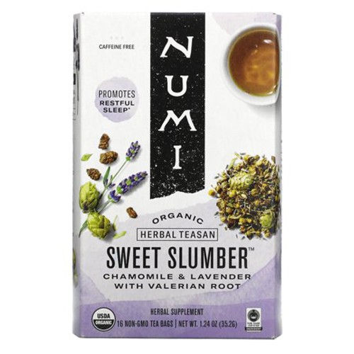 Numi Organic Supplement Sweet Slumber