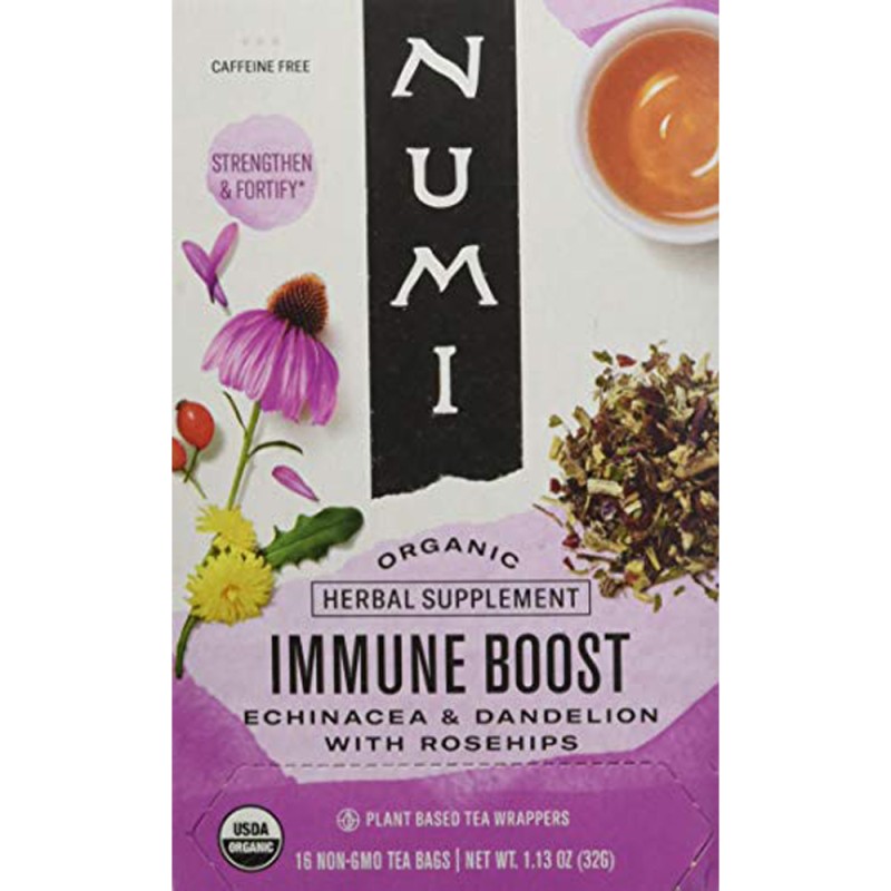 Numi Herbal Supplement Immune Boost