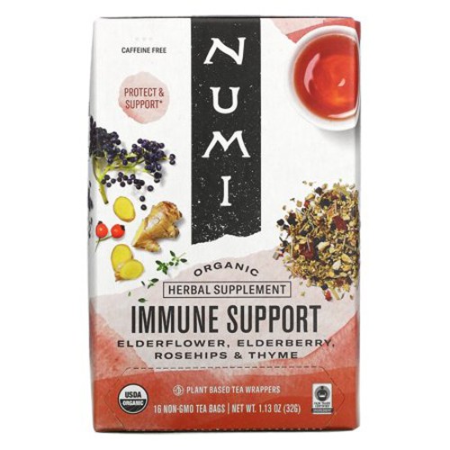 Numi Herbal Supplement Immune Support