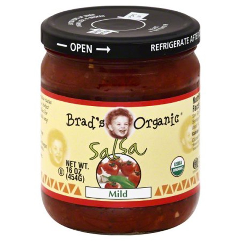 Brad's Organic Salsa Mild