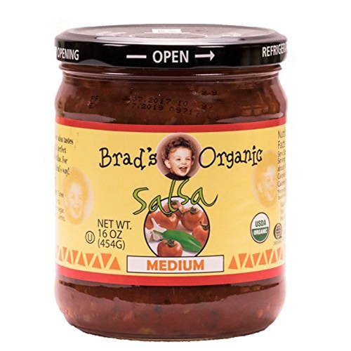 Brad's Organic Salsa Medium