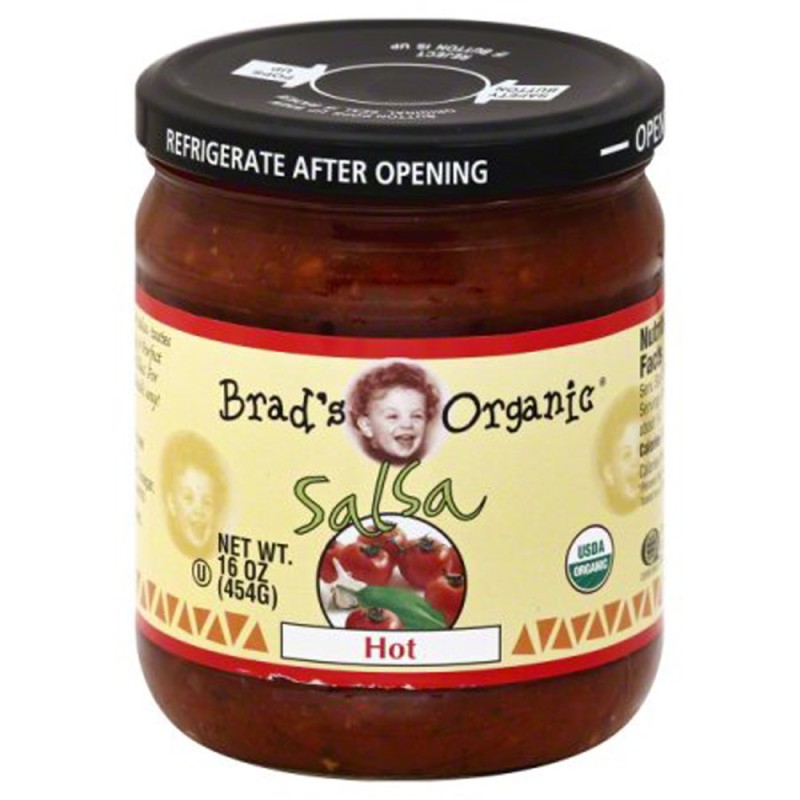 Brad's Organic Salsa Hot