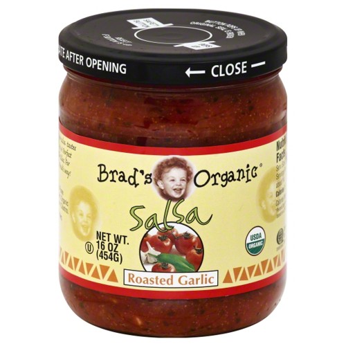 Brad's Organic Salsa Roasted Garlic