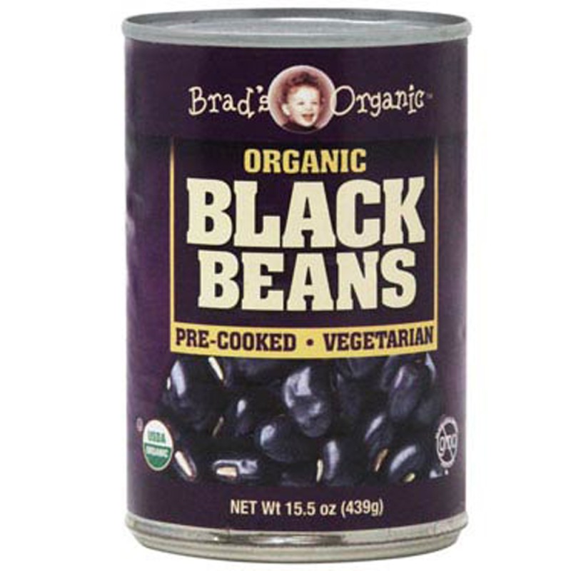 BRAD'S ORG BLACK BEANS