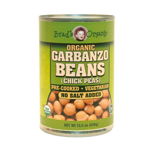 Brad's Organic Garbanzo Beans