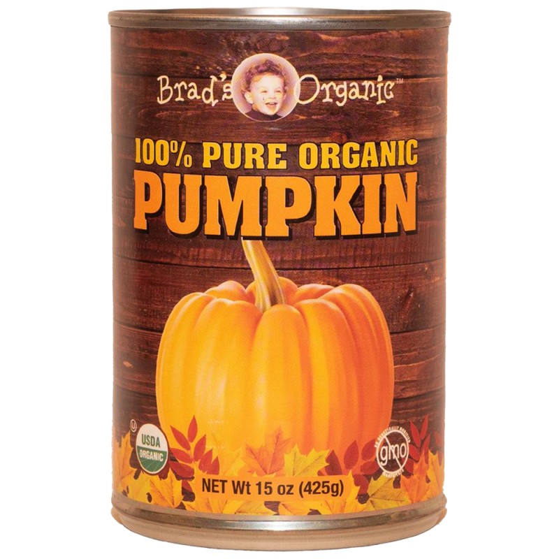 BRAD'S ORG CANNED PUMPKIN