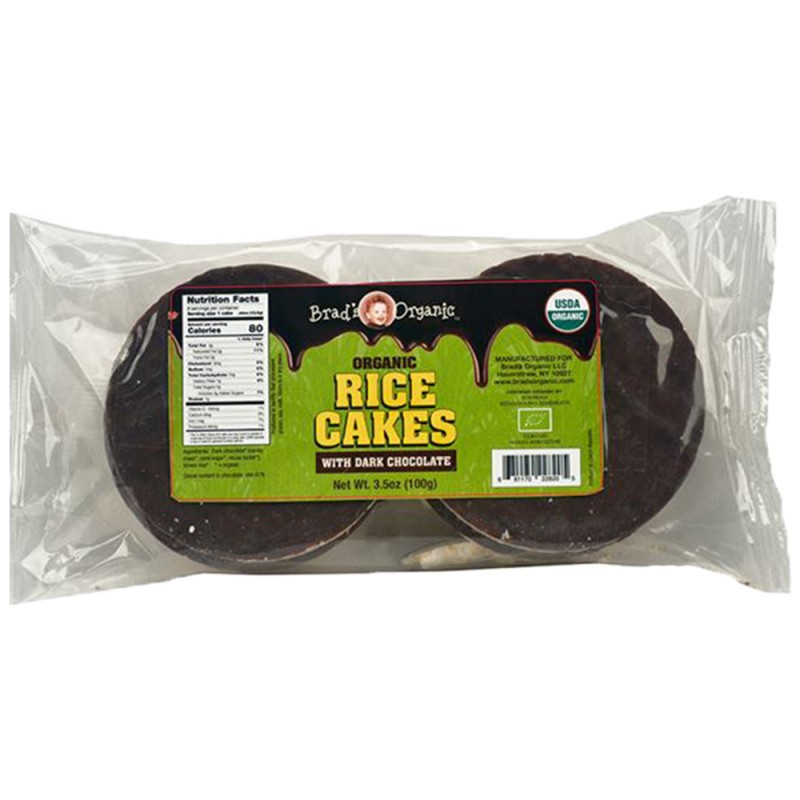 Brad's Organic Rice Cakes