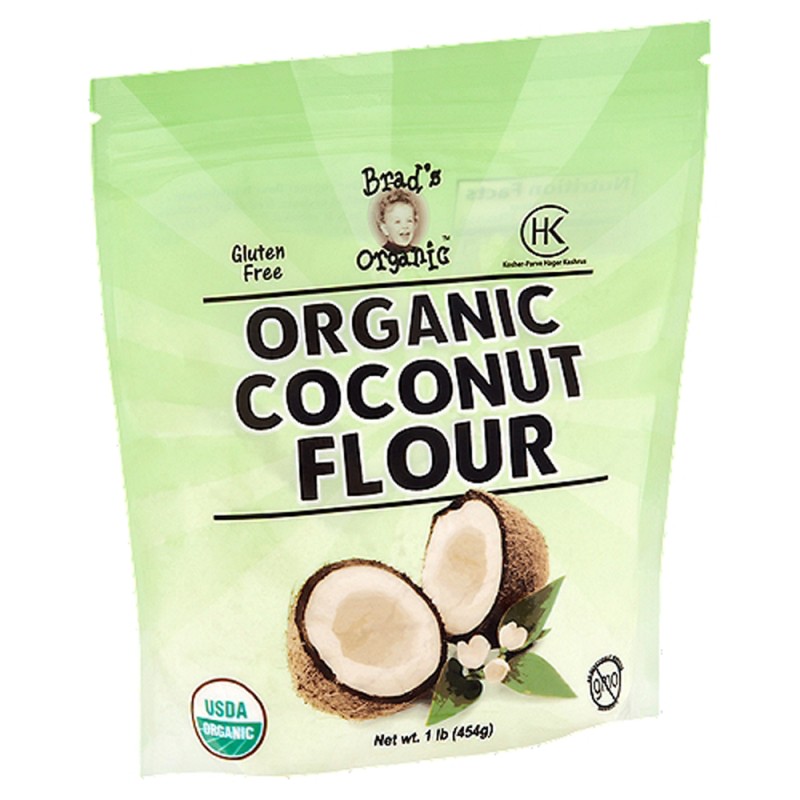 BRAD'S ORGANIC COCONUT FLOUR