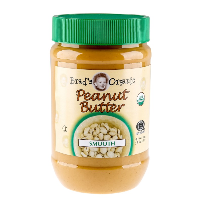 Brad's Organic Peanut Butter Smooth