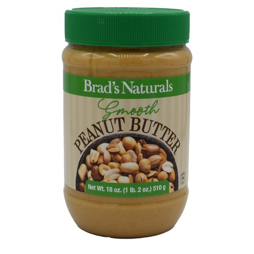 Brad's Naturals Peanut Butter