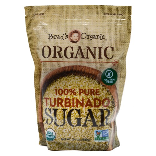 Brad's Organic Turbinado Sugar