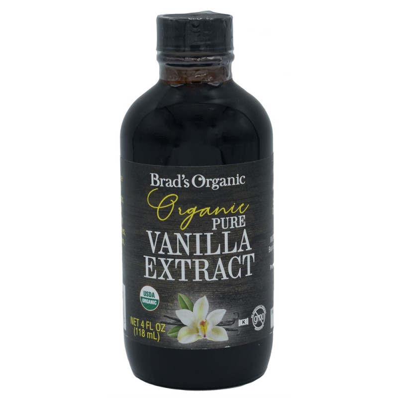 Brad's Organic Vanilla Extract