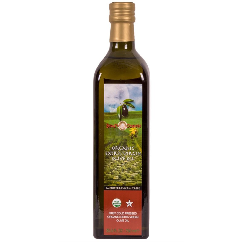 BRAD ORG EXTRA VIRGIN OLIVE OIL